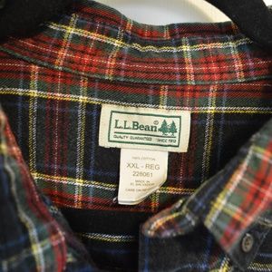 L.L. Bean Flannel